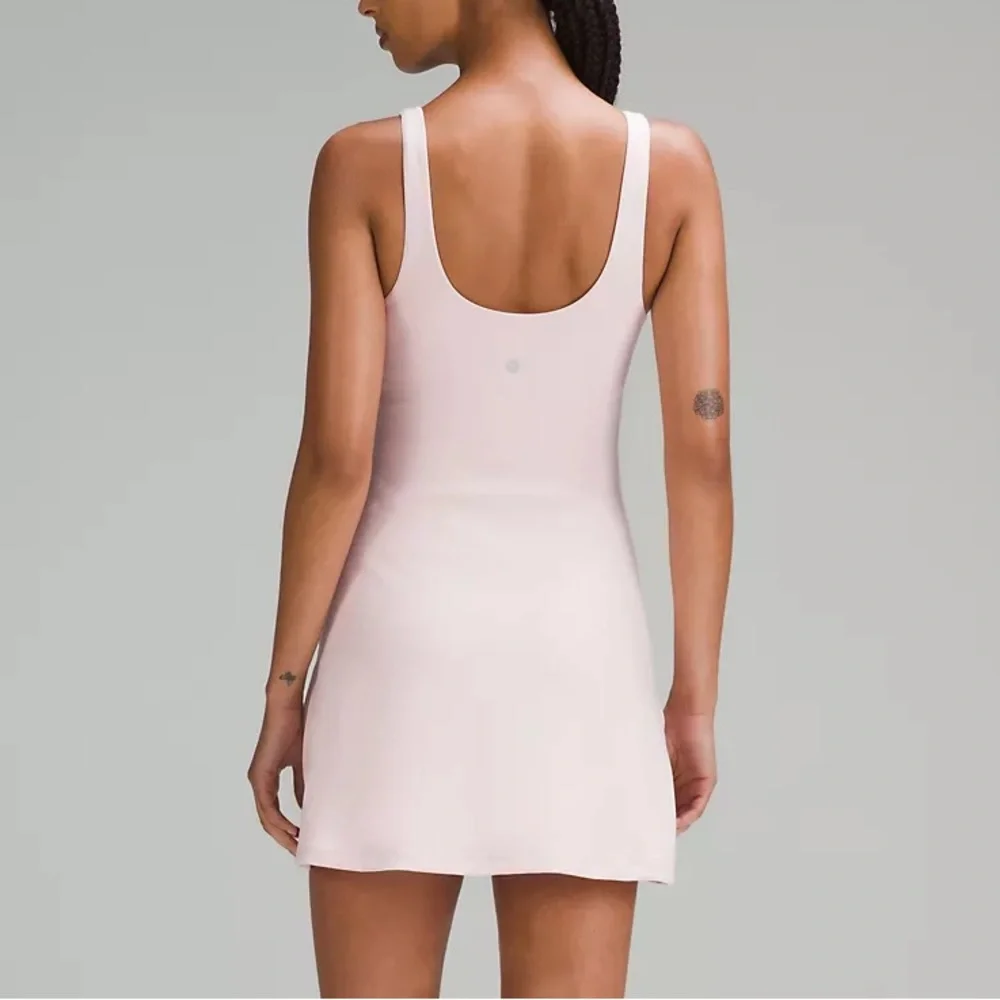 NEW Lululemon Align Dress Flush Pink - Picture 2 of 4
